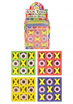Aufstellungsspiel, 12 cm, 4 Er-Set in verschiedenen Farben - Strategie-Brettspiel für Familienspaß & Lernen
